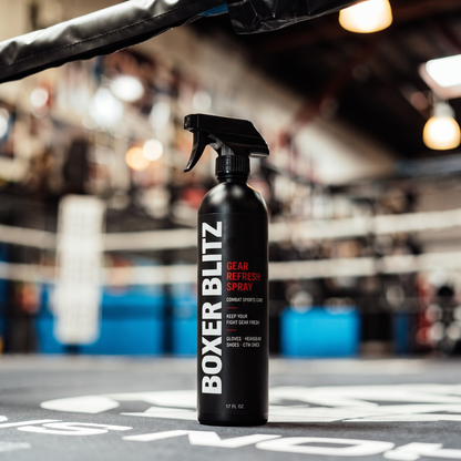 Boxer Blitz Gear Refresh Spray