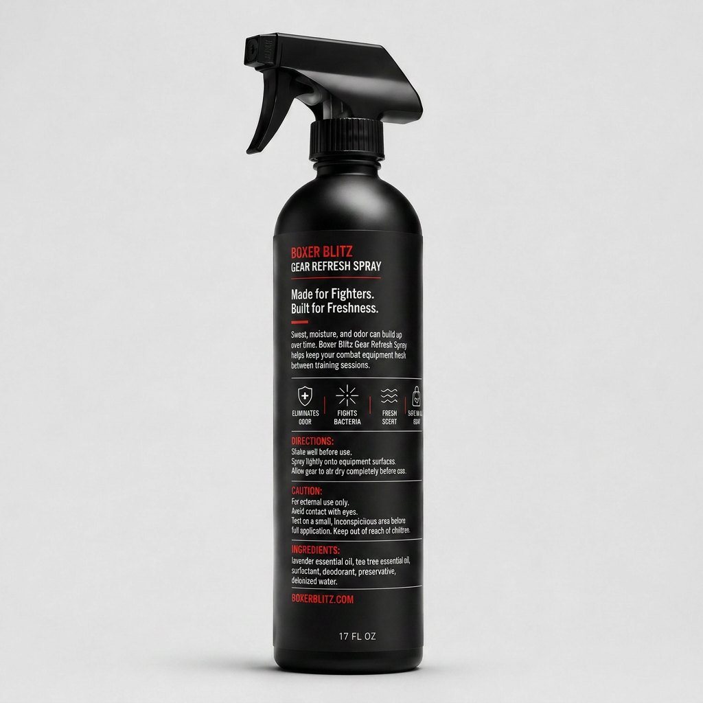 Boxer Blitz Gear Refresh Spray