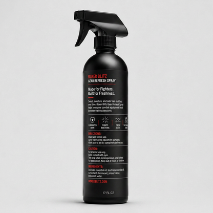 Boxer Blitz Gear Refresh Spray