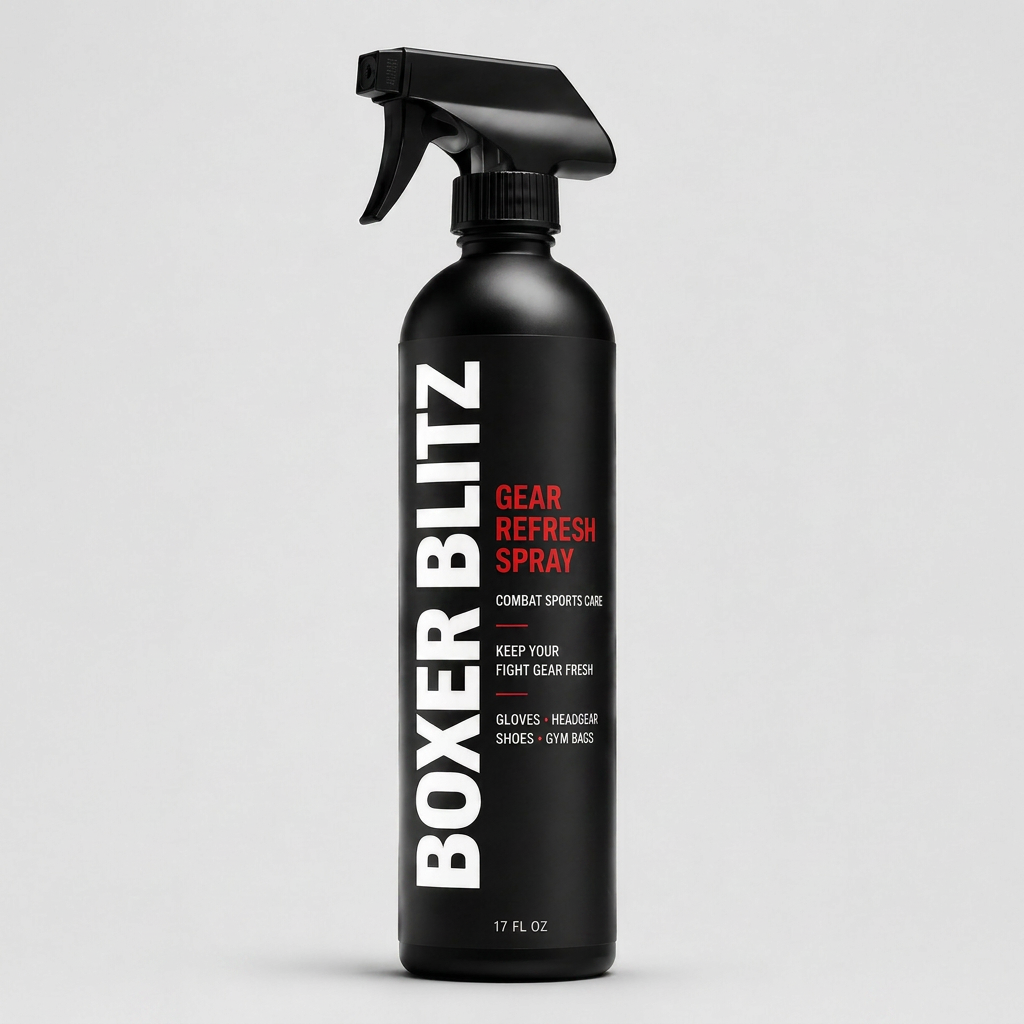 Boxer Blitz Gear Refresh Spray