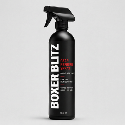 Boxer Blitz Gear Refresh Spray