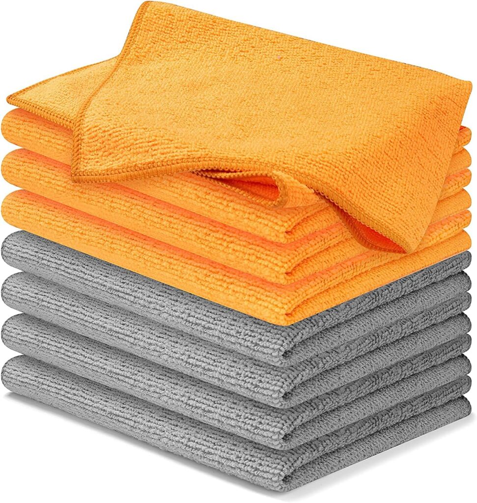 micro fiber cleaning cloth 