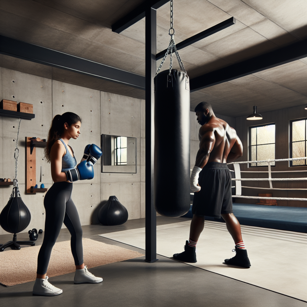 home boxing gym