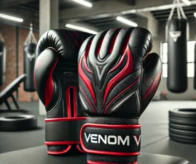 Venom Boxing Gloves showcasing quality and design