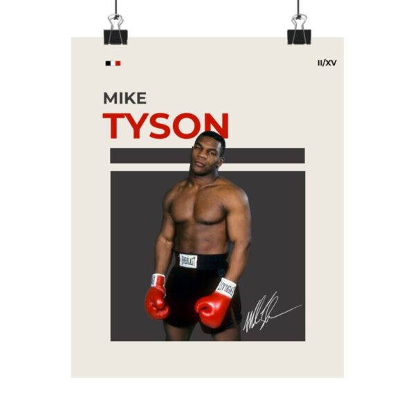 Mike Tyson-Poster Only